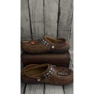 Star Wars Chewbacca X Crocs Classic Lined Clog Espresso 2023 Size M12